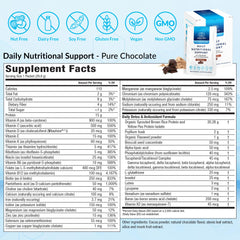 Equilife Daily Nutritional Support smoothie in glass showing convenient daily energy.