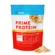 Equip Prime Protein bottle showing clean beef protein formula for keto-friendly nutrition