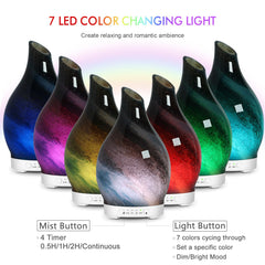 EQUSUPRO diffuser 150ml capacity for longer fragrance sessions between refills.