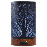 EQUSUPRO diffuser black metal cover off showing sleek modern look
