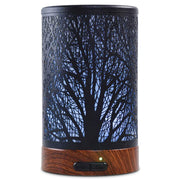 EQUSUPRO diffuser black metal cover off showing sleek modern look