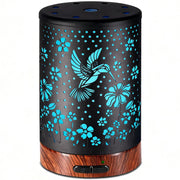 EQUSUPRO diffuser with hummingbird metal cover for elegant home decor