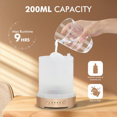 EQUSUPRO rose gold base diffuser adds elegant decor for office spaces