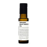 Erbology Milk Thistle Oil bottle to elevate dressings with a premium organic touch.