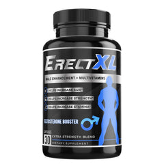 ErectXL multivitamins bottle for daily vitality and overall wellness.