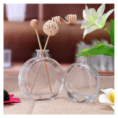 Erioctry diffuser bottle with frosted texture adds subtle decor elegance