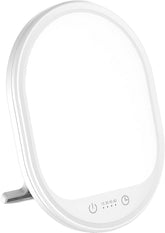 Erligpowht UV-free daylight lamp front view provides bright, even desk illumination.