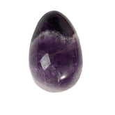 Erliway amethyst egg palm stone offers calm mindfulness in your hand.