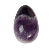 Erliway amethyst egg palm stone offers calm mindfulness in your hand.