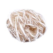 Erliway Desert Rose raw crystal close-up highlighting natural texture for meditation and decor.