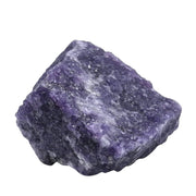 Erliway Lepidolite raw crystal large 1.25-2in for calming meditation and decor