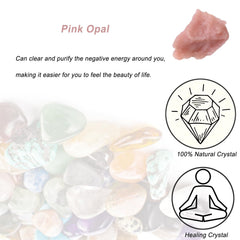 Erliway Pink Opal fountain rock with natural color