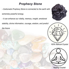 Erliway Prophecy Stone ready for tumbling and cabbing projects