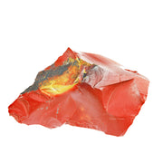 Erliway Red Jasper rough stone showing deep red color and natural texture for décor inspiration