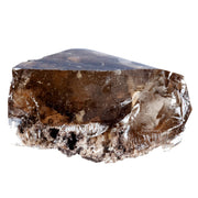 Erliway Smoky Quartz raw crystal large for meditation and grounding.