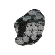 Erliway Snowflake Obsidian rough crystal for meditation and focus
