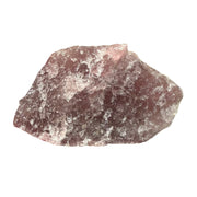Erliway Strawberry Quartz rough crystal large 1.25-2 inches for home display and meditation