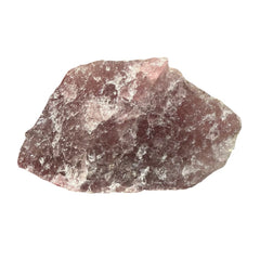 Erliway Strawberry Quartz rough crystal large 1.25-2 inches for home display and meditation