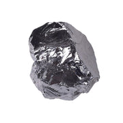 Erliway terahertz rough stone in velvet bag for meditation and energy balance.
