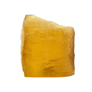 Erliway Yellow Fluorite raw crystal closeup for natural energy and aesthetics.