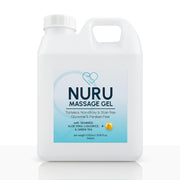 EROTICGEL Nuru massage gel bottle ready for a slip-rich, mess-free session.