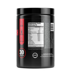 ES FIT Amino Powder fruit punch slushie scoop enabling precise serving measurements