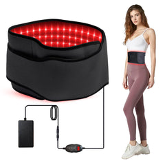 Esbaybulbs red light belt full wrap around waist emits 660nm and 850nm for versatile therapy
