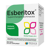 ESBERITOX bottle front view for daily immune support.