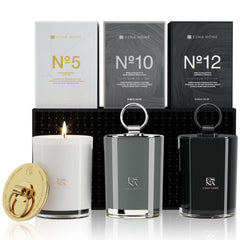 ESNA HOME Trio Gift Set packaging showcases premium, gift-ready presentation.