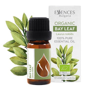 Essences Bulgaria bay leaf oil bottle ready for aromatherapy use