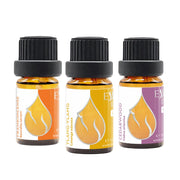 Essences Bulgaria evening meditation frankincense bottle for calming atmosphere.