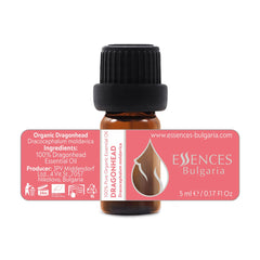 Essences Bulgaria Moldavian Dragonhead field by the Danube highlighting organic sourcing.