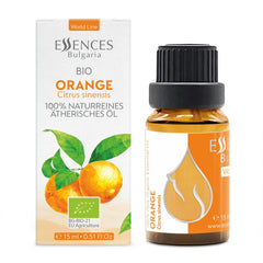Essences Bulgaria orange oil diffuser setup delivering vibrant citrus aroma.