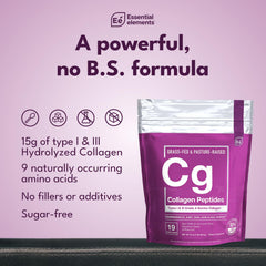 Essential Elements reveals 19 amino acids, including 8 essentials.