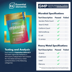 Essential Elements Hydration Packets Watermelon Cucumber ideal after workouts