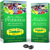 Essential Formulas Dr Ohhira's Probiotics original bottle front for daily wellness support