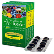 Essential Formulas Dr Ohhira’s Original probiotic bottle front for daily digestive support possibilities.