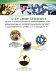Essential Formulas Dr. Ohhira’s Original fermenting ingredients with natural fruits and vegetables
