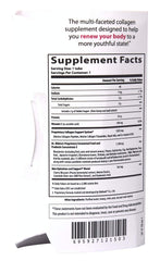 Dr. Ohhira's Premium Collagen Plus blueberry juice base for easy mixing.