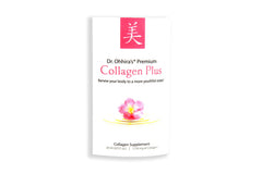 Dr. Ohhira's Premium Collagen Plus ingredients blend for nourishing collagen.