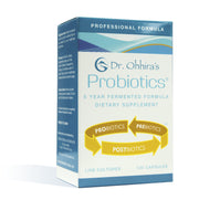 Essential Formulas Dr Ohhiras Probiotics Professional cápsulas para equilibrio intestinal