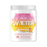 Essential Provisions WAETER Citrus Splash pouring for quick hydration after workouts