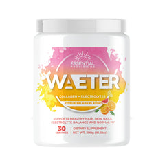 Essential Provisions WAETER Citrus Splash pouring for quick hydration after workouts