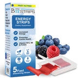 Essential Source B12 strips under the tongue for fast, convenient energy support.