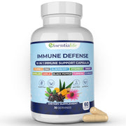 Essentialife Immune Support elderberry capsule for daily immune balance