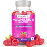 Essentialife Magnesium Gummies bottle-front showing 60-count package for daily magnesium support