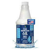 essentiallybased Pure Magnesium Oil Spray 32oz bottle close-up for nightly relaxation