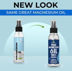 EssentiallyBased magnesium oil spray mist on palm for gentle skin application