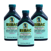 Essiac original bottle front view, highlighting antioxidant blend for daily wellness