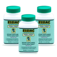 Essiac Original Herbal Tea Powder bottle front for daily wellness